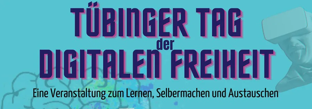 Banner des 1. Tages der digitalen Freiheit 2022