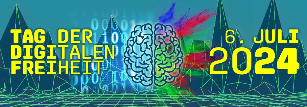 Banner des 3. Tages der digitalen Freiheit 2024