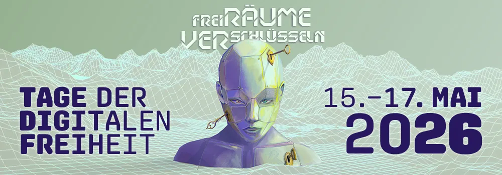 Banner der 5. Tage der digitalen Freiheit 2026