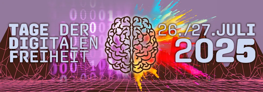 Banner of the 4th Days of Digital Freedom 2025
