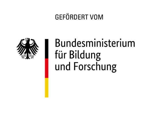 Gefördert vom Bundesministerium für Bildung und Forschung